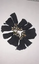Comprar 10 Borlas De Hilo Insumos Bijouterie Accesorios 3cm.