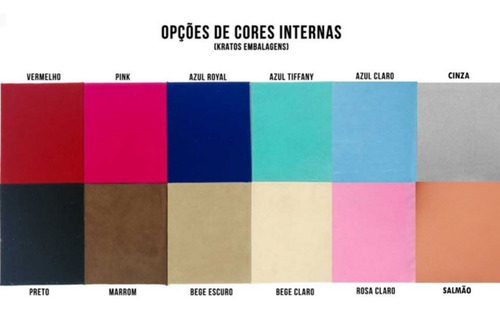 Bolsa Tamanho Mini - Completa Com 5 Bandejas Para Jóias