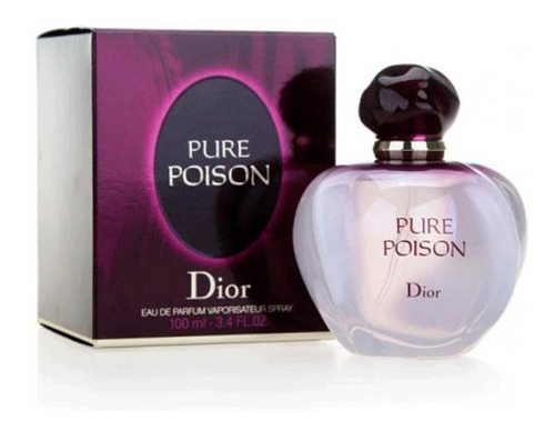 Dior Pure Poison Edp 100ml Mujer / Lodoro