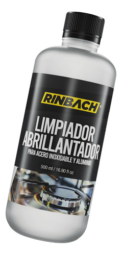 Abrillantador De Rines, Molduras Y Defensas 500ml Rinbach®