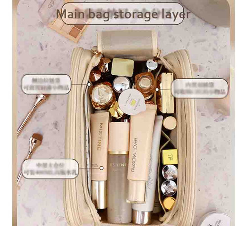 Bolsa Organizadora Pequeña De Maquillaje Y Cosméticos For