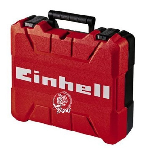 Maletin Porta Herramientas Einhell E-box 4530045 E-box S35 Color Rojo