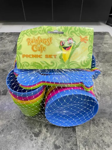 Set De Picnic Para Niños