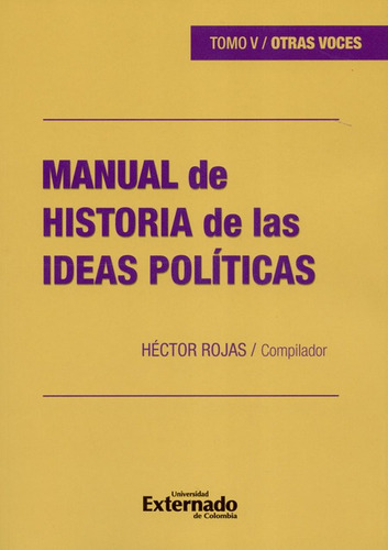 Manual De Historia De Las Ideas Politicas Tomo V