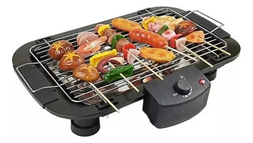 Sarten Asador Parrilla Electrico Bbq Antiadherente New