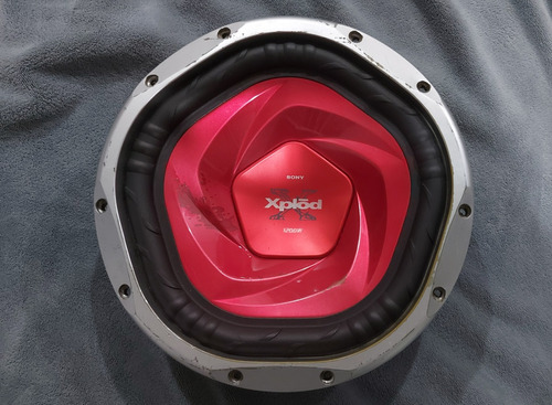 Bajos Xplod 1200w Sony Pulgadas 10  Turbo Subwoofer