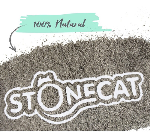 Imagen 2 de 10 de Piedras Sanitarias Stonecat Bentonita Aglomerante X 16 Kg
