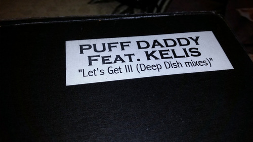 Puff Daddy Lets Get Ill Vinilo Maxi White Label Deep Dish Uk