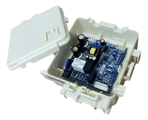 Placa Controle Geladeira Brastemp Bre80ak W10772563