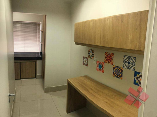 Imagem 10 de 12 de Sala À Venda, 85 M² Por R$ 556.725,00 - Setor Oeste - Goiânia/go - Sa0054