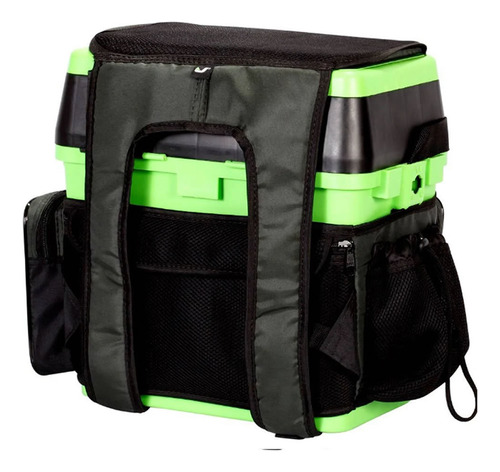 Caixa Jogá Fishing Box Plástico Com Alça Tipo Mochila