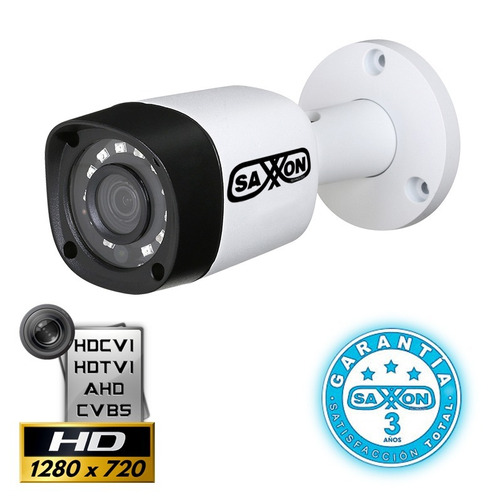 Camara Bullet Hd 720p Saxxon Lente 2.8mm Bf2810t