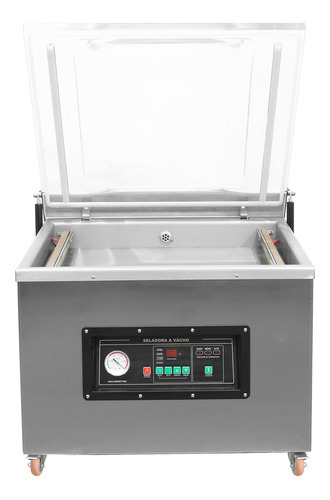 Seladora A Vácuo Industrial Duas Barras 60 Cm 220V