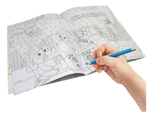 Amiguinhos para Colorir: Canguru, de © Todolivro Ltda.. Editorial Todolivro Distribuidora Ltda., capa mole em português, 2022