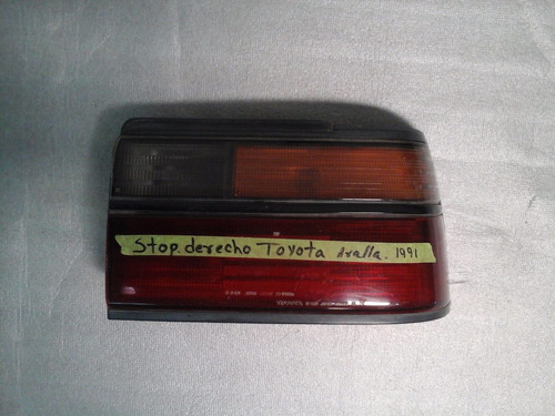 Stop Derecho Toyota Corolla 1991 ( Rayado )