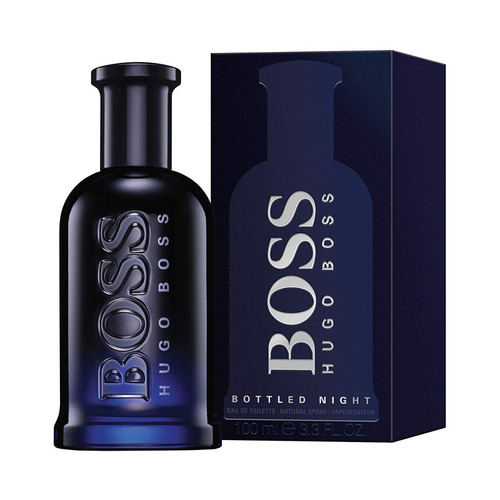 Perfume Hugo Boss Bottled Night Caballero 100 Ml