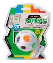 Comprar Cubo Bola Mágico Arcoíris Puzzle Juego Ingenio Fidget -441
