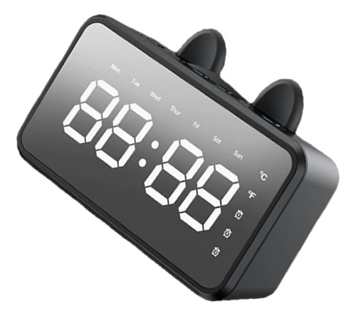 Reloj Despertador, Radio, Reloj De Escritorio, Pantalla Lcd,