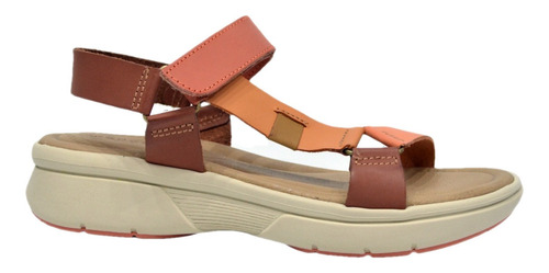 Sandalias Chocolate Originales Cuero Art 24201 Num. 35/41