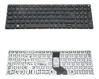 Teclado Para Notebook Acer Aspire F15 F5 573g-75a3 - Preto
