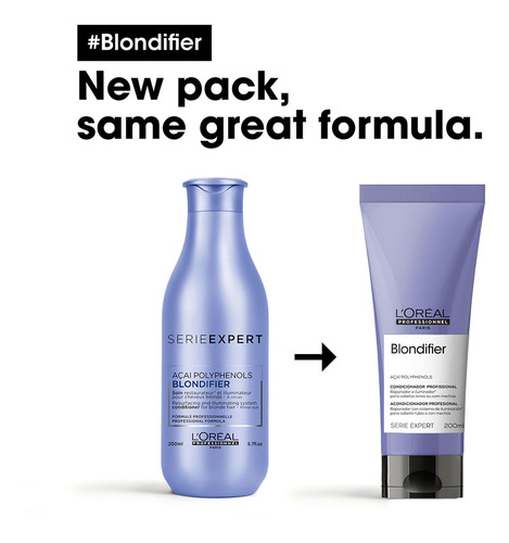 Loréal Professionnel Blondifier - Condicionador 200ml Blz