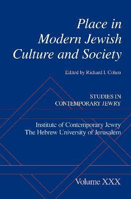 Libro Place In Modern Jewish Culture And Society - Richar...