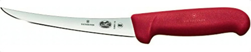 Victorinox 5.6601.15 Cuchillo Para Deshuesar, Fibrox Rojo