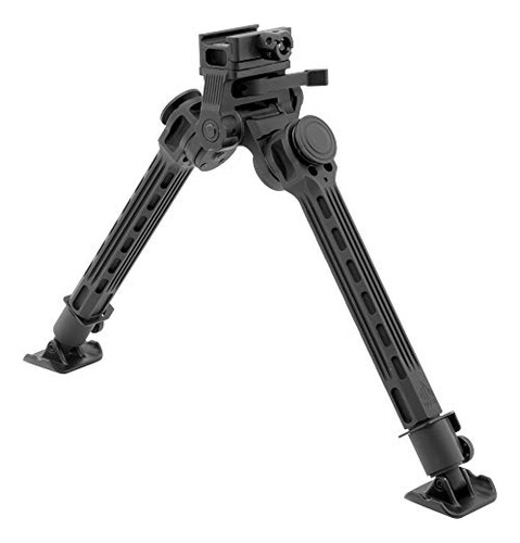 Big Bore Full Stability BiPod, 9 -14  Center Height, Bl...