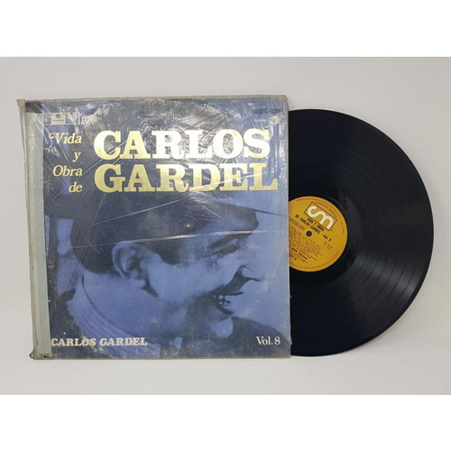 Vida Y Obra De Carlos Gardel Volumen 8