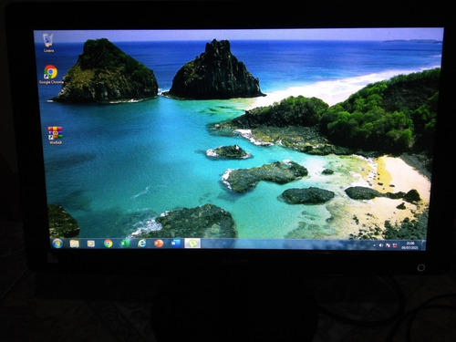 Imagem 3 de 8 de Pc Home Office/ Escritório+ Monitor+ Teclado Para Estudos