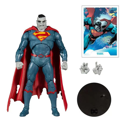 Boneco Superman Bizarro Dc Rebirth Mcfarlane Da Fun F00597