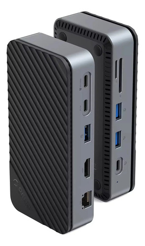 Docking Station Orico Dpm2p9 10 En 1 Ssd M2