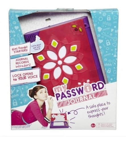 Imagen 1 de 6 de My Password Diario Secreto Tu Voz Es La Llave Mattel Oferta!