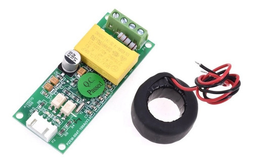 Vatímetro, voltímetro y amplificador. AC 100A PZem-004t para Arduino 110 V/220 V