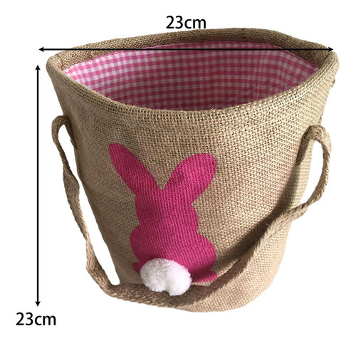 Cesta De Pascua Bolsa De Cestas De De Pascua Bolsa De Rosa