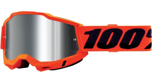 Antiparra 100% Motocross Accuri 2 Neon Orange Solomoto