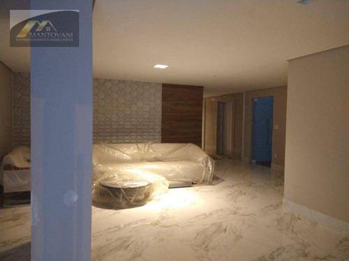 Imagem 4 de 30 de Apartamento Com 3 Dormitórios À Venda, 144 M² Por R$ 1.052.440,00 - Canto Do Forte - Praia Grande/sp - Ap2686