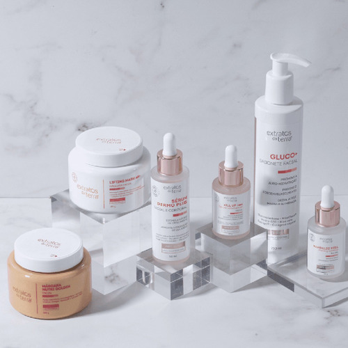 Kit Rejuvenescedor Profissional Extratos Da Terra