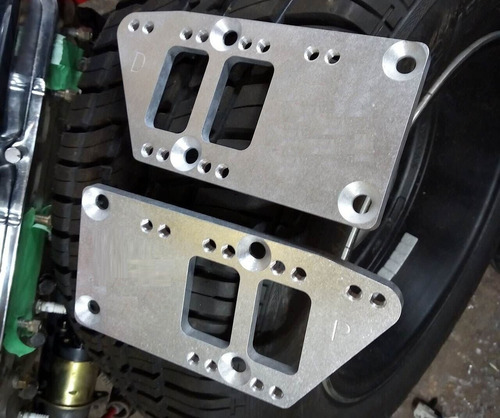 Kit Soporte Motor Montaje Ls Swap Convers Para Chevelle