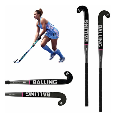 Palo Balling Hockey Alpha 100 Lowbow De Arco Bajo- Btu Store