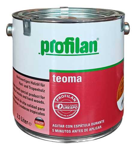 Profilan Teoma Bangkirai 2.5l Pintura Para Madera