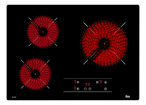 Anafe Electrico Vitroceramico Teka Tb5303 Linea Premium