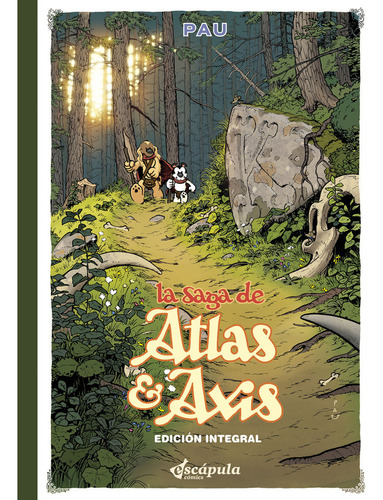 Libro La Saga De Atlas & Axis. - Rodrã­guez Jimã©nez-brav...