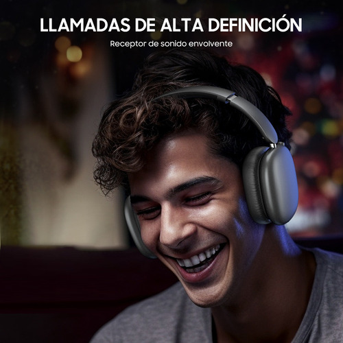 Auriculares Bluetooth Inalámbricos De Alta Gama Con Reducció