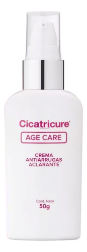 Cicatricure Age Care Crema Facial Antiarrugas Aclarante
