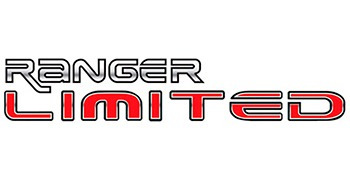 Adesivo Limited Ranger - Fiesta 2014 2015 2016