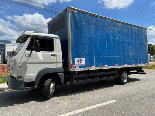 Imagem 2 de 14 de Vw 9150 Delivery Bau De Aluminio 2011