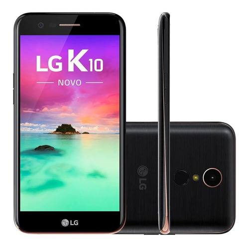 LG K10 M250 2017 Dual Sim 32bg 2gb Ram Tela 5.3' (Recondicionado)