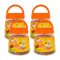 Comprar 4 Bifinho Cãozitos Premium Sabor De Frango Para Cães - 1kg