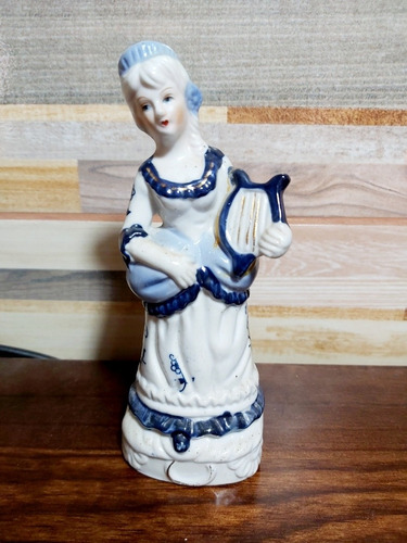 Figura Dama De Porcelana